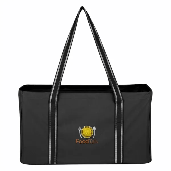 Collapsible trunk organizer made of 600 denier polyester with 32" carrying... from ASI 61125 Hit Promotional Products / Hit®