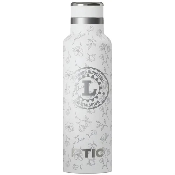RTIC 20oz stainless steel ceramic lined journey water bottle.... from ASI 74601 Calico