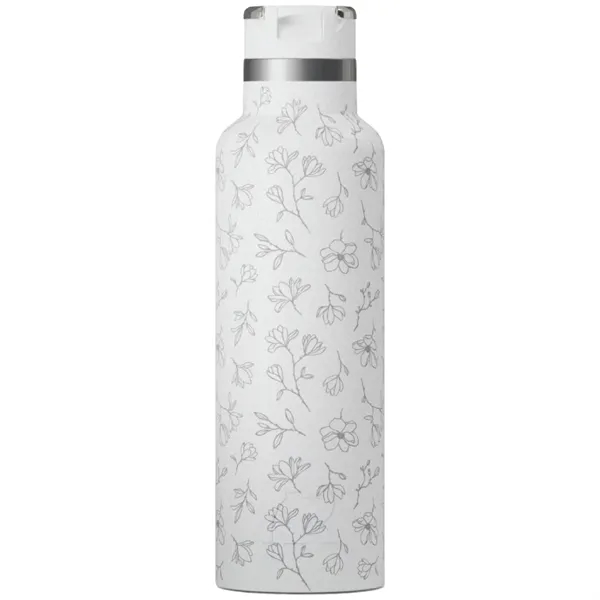 RTIC 20oz stainless steel ceramic lined journey water bottle.... from ASI 74601 Calico