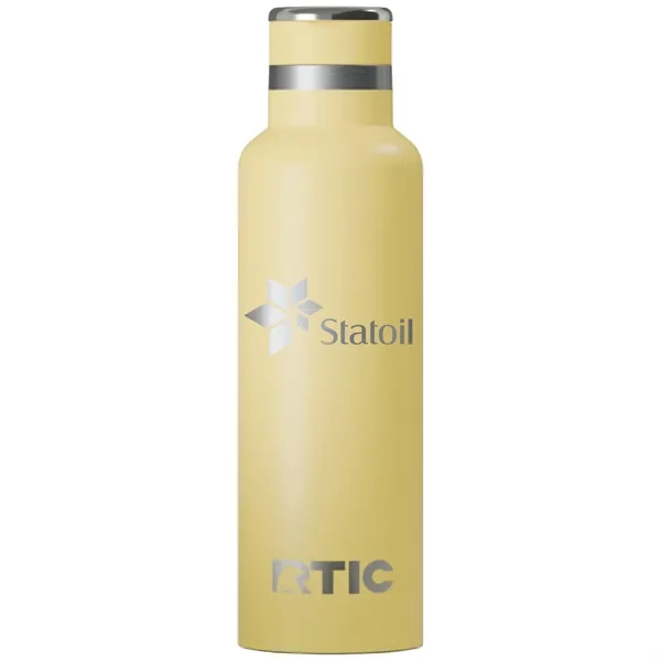 RTIC 20oz stainless steel ceramic lined journey water bottle.... from ASI 74601 Calico