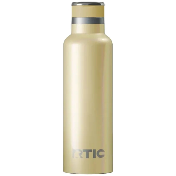 RTIC 20oz stainless steel ceramic lined journey water bottle.... from ASI 74601 Calico