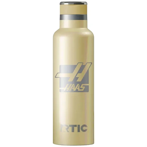 RTIC 20oz stainless steel ceramic lined journey water bottle.... from ASI 74601 Calico
