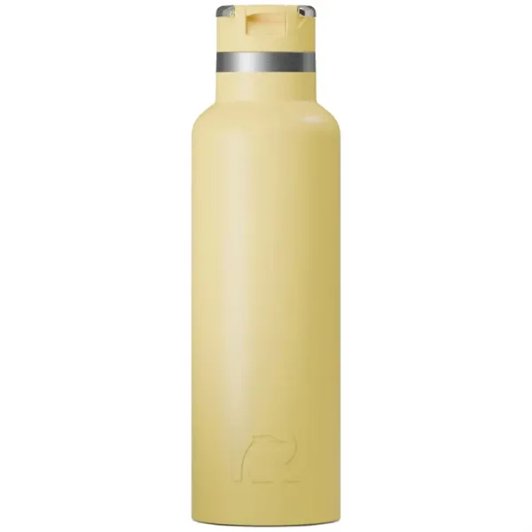 RTIC 20oz stainless steel ceramic lined journey water bottle.... from ASI 74601 Calico