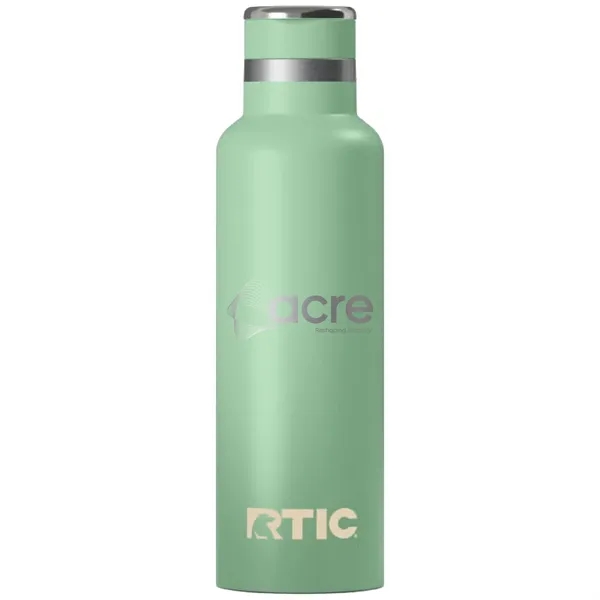 RTIC 20oz stainless steel ceramic lined journey water bottle.... from ASI 74601 Calico