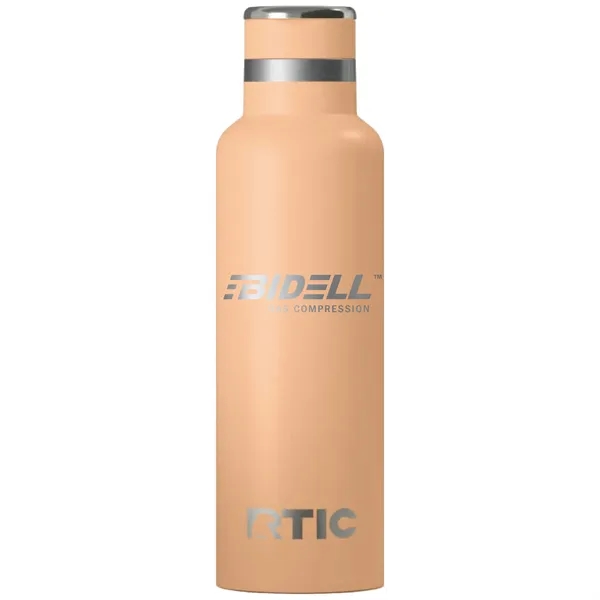 RTIC 20oz stainless steel ceramic lined journey water bottle.... from ASI 74601 Calico