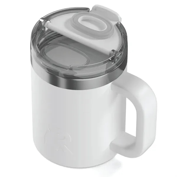 RTIC 12 ounce insulated ceramic-lined stainless steel ringed coffee mug with... from ASI 74601 Calico