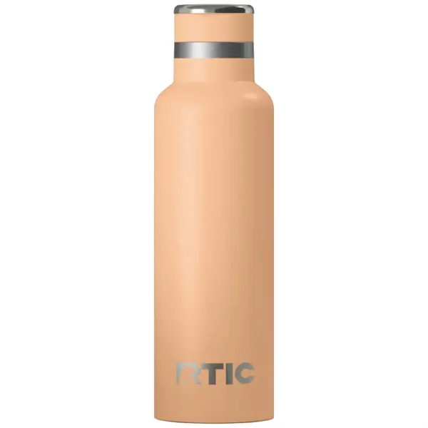 RTIC 20oz stainless steel ceramic lined journey water bottle.... from ASI 74601 Calico