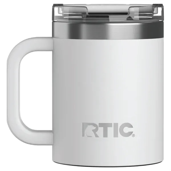 RTIC 12 ounce insulated ceramic-lined stainless steel ringed coffee mug with... from ASI 74601 Calico