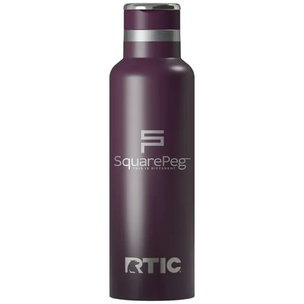 RTIC 20oz stainless steel ceramic lined journey water bottle.... from ASI 74601 Calico