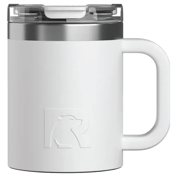RTIC 12 ounce insulated ceramic-lined stainless steel ringed coffee mug with... from ASI 74601 Calico