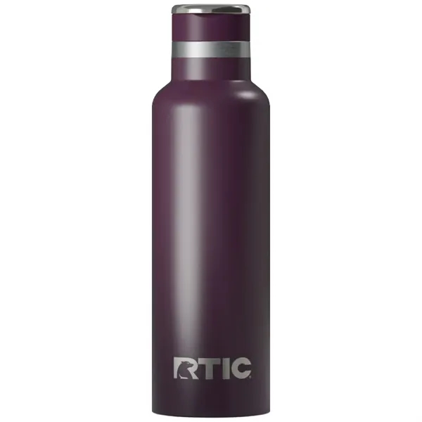 RTIC 20oz stainless steel ceramic lined journey water bottle.... from ASI 74601 Calico