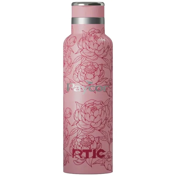 RTIC 20oz stainless steel ceramic lined journey water bottle.... from ASI 74601 Calico