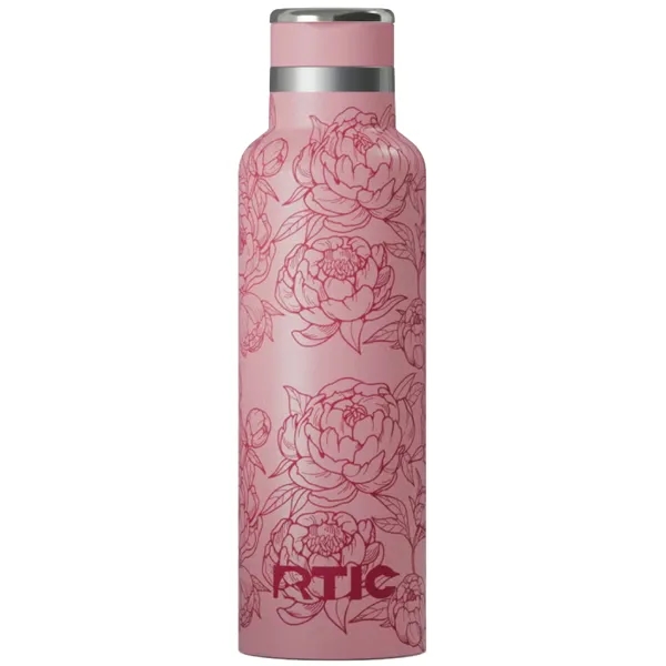 RTIC 20oz stainless steel ceramic lined journey water bottle.... from ASI 74601 Calico