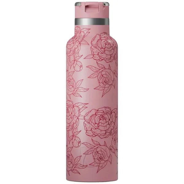 RTIC 20oz stainless steel ceramic lined journey water bottle.... from ASI 74601 Calico