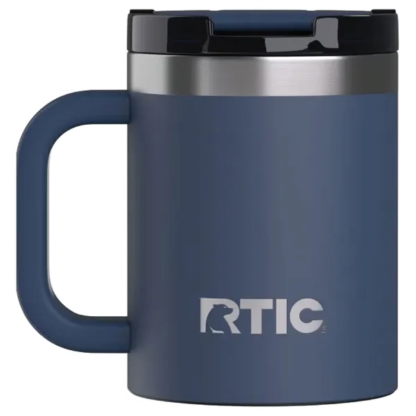 RTIC 12 ounce insulated ceramic-lined stainless steel ringed coffee mug with... from ASI 74601 Calico