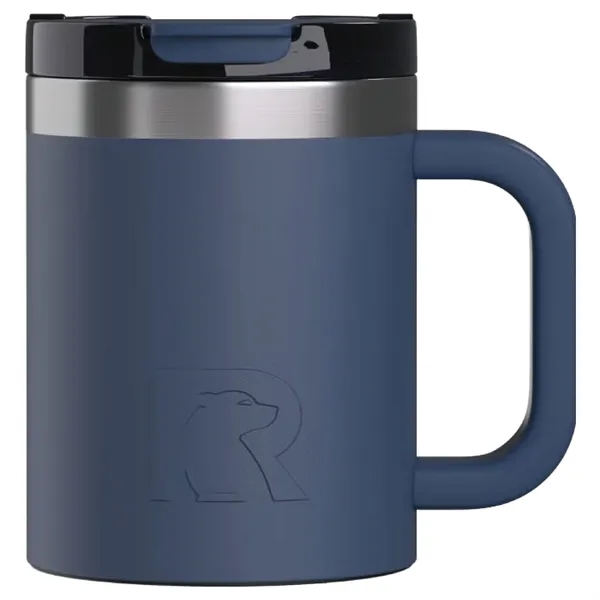 RTIC 12 ounce insulated ceramic-lined stainless steel ringed coffee mug with... from ASI 74601 Calico