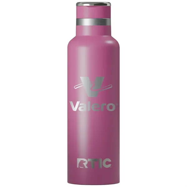 RTIC 20oz stainless steel ceramic lined journey water bottle.... from ASI 74601 Calico