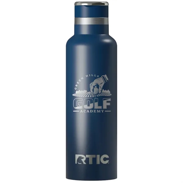 RTIC 20oz stainless steel ceramic lined journey water bottle.... from ASI 74601 Calico