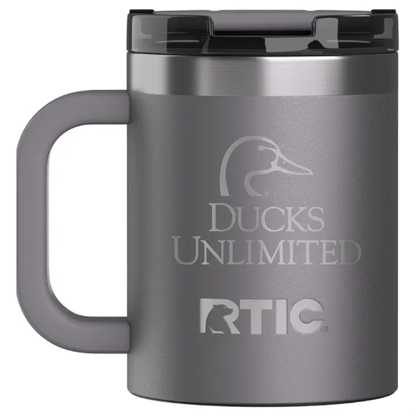 RTIC 12 ounce insulated ceramic-lined stainless steel ringed coffee mug with... from ASI 74601 Calico