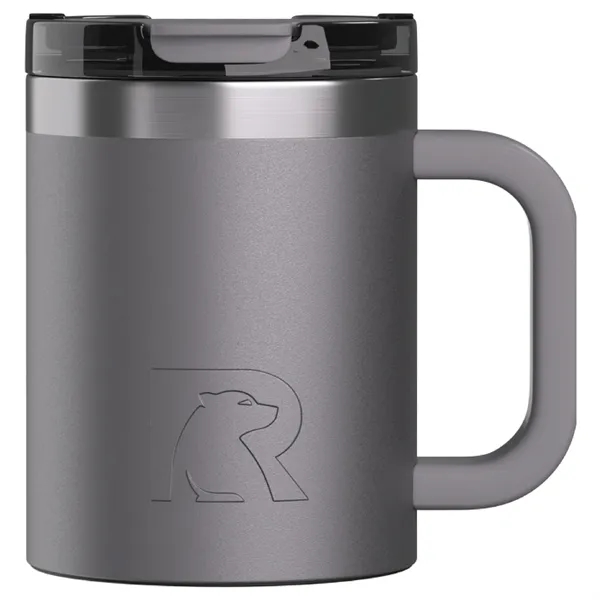 RTIC 12 ounce insulated ceramic-lined stainless steel ringed coffee mug with... from ASI 74601 Calico