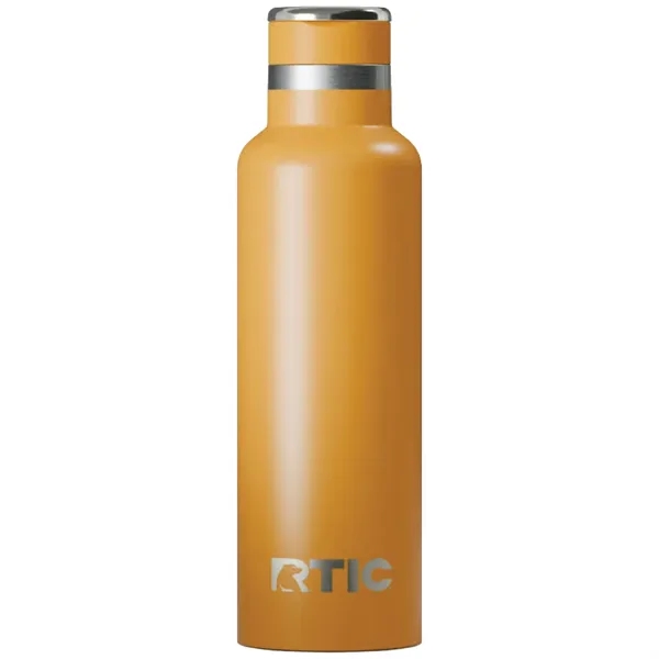 RTIC 20oz stainless steel ceramic lined journey water bottle.... from ASI 74601 Calico