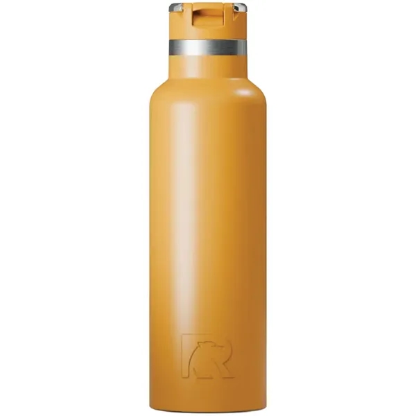 RTIC 20oz stainless steel ceramic lined journey water bottle.... from ASI 74601 Calico