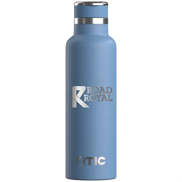 RTIC 20oz stainless steel ceramic lined journey water bottle.... from ASI 74601 Calico