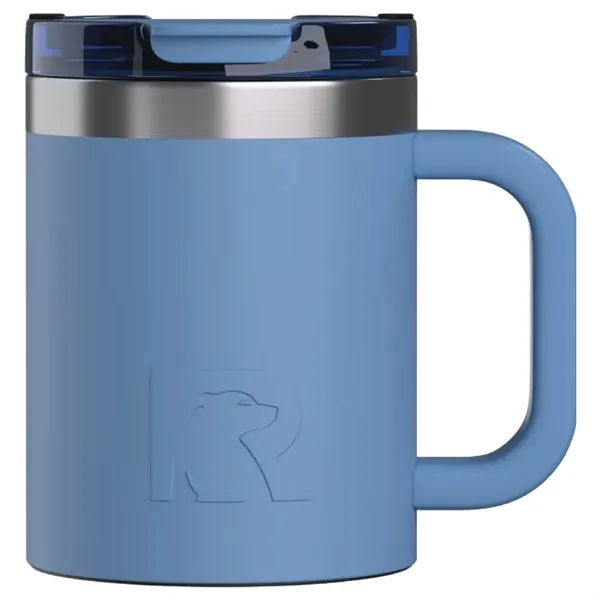 RTIC 12 ounce insulated ceramic-lined stainless steel ringed coffee mug with... from ASI 74601 Calico