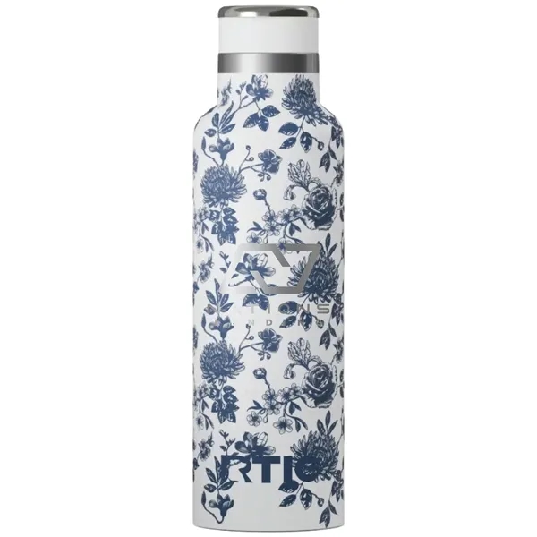 RTIC 20oz stainless steel ceramic lined journey water bottle.... from ASI 74601 Calico