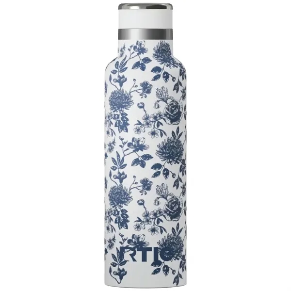 RTIC 20oz stainless steel ceramic lined journey water bottle.... from ASI 74601 Calico
