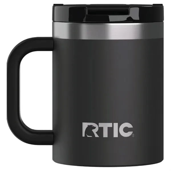 RTIC 12 ounce insulated ceramic-lined stainless steel ringed coffee mug with... from ASI 74601 Calico