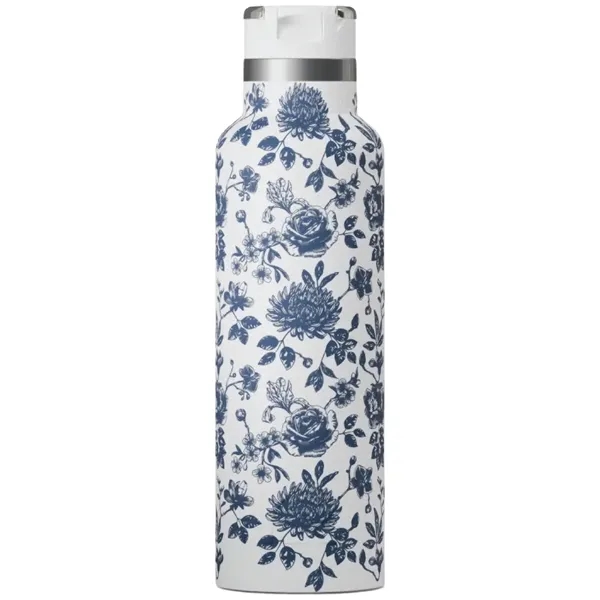RTIC 20oz stainless steel ceramic lined journey water bottle.... from ASI 74601 Calico