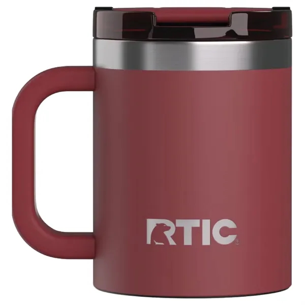 RTIC 12 ounce insulated ceramic-lined stainless steel ringed coffee mug with... from ASI 74601 Calico