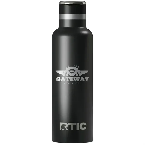 RTIC 20oz stainless steel ceramic lined journey water bottle.... from ASI 74601 Calico