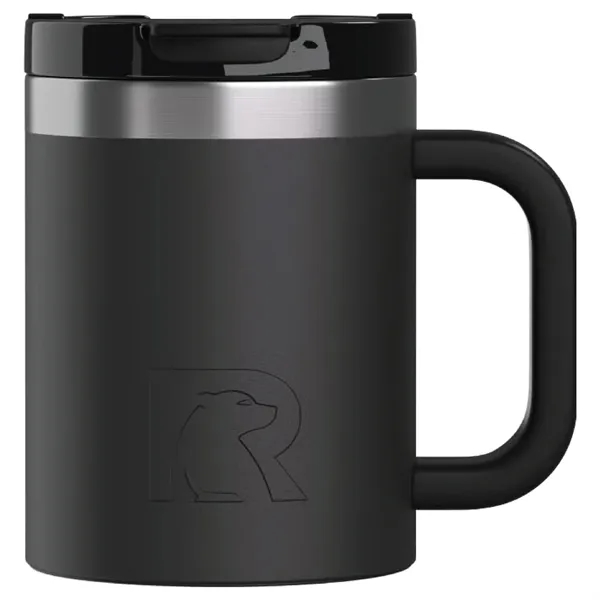 RTIC 12 ounce insulated ceramic-lined stainless steel ringed coffee mug with... from ASI 74601 Calico