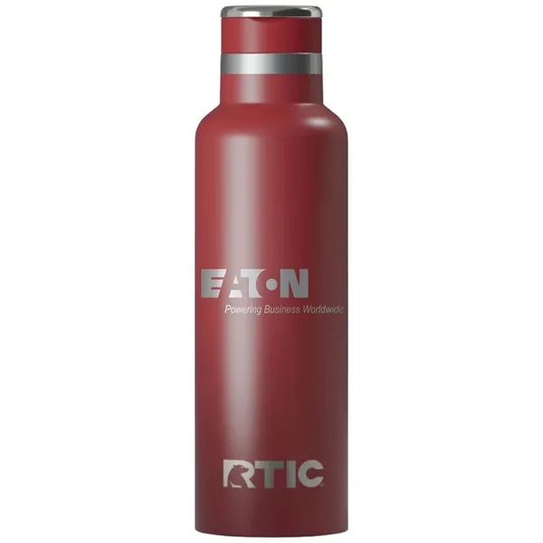 RTIC 20oz stainless steel ceramic lined journey water bottle.... from ASI 74601 Calico