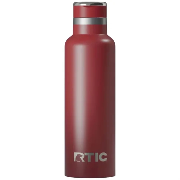RTIC 20oz stainless steel ceramic lined journey water bottle.... from ASI 74601 Calico