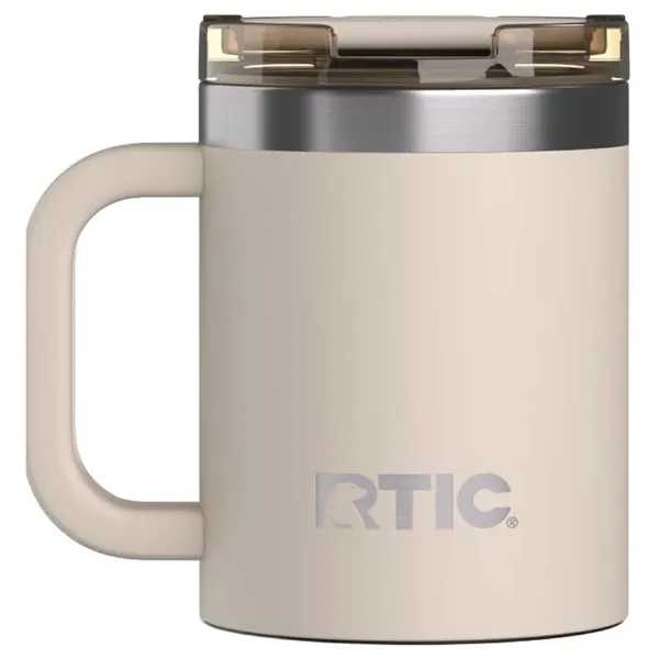 RTIC 12 ounce insulated ceramic-lined stainless steel ringed coffee mug with... from ASI 74601 Calico
