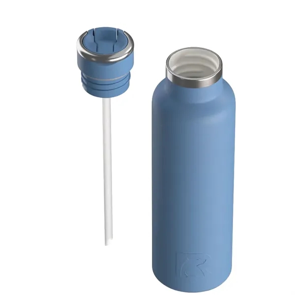 RTIC 20oz stainless steel ceramic lined journey water bottle.... from ASI 74601 Calico