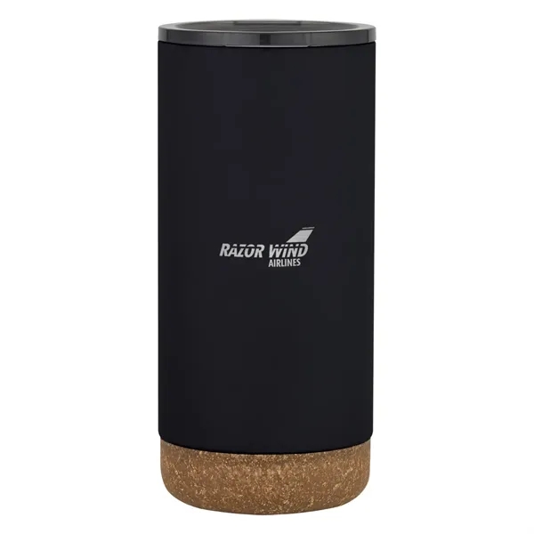 16 oz. double-wall, vacuum insulated, stainless steel tumbler with a lid... from ASI 61125 Hit Promotional Products / Hit®