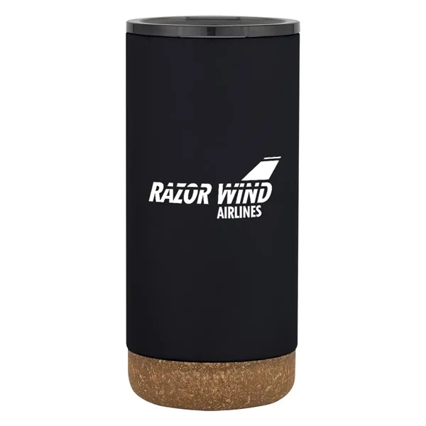 16 oz. double-wall, vacuum insulated, stainless steel tumbler with a lid... from ASI 61125 Hit Promotional Products / Hit®