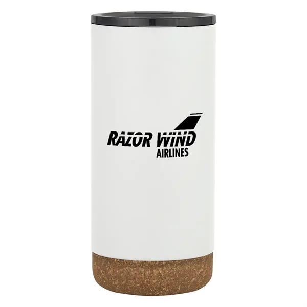 16 oz. double-wall, vacuum insulated, stainless steel tumbler with a lid... from ASI 61125 Hit Promotional Products / Hit®
