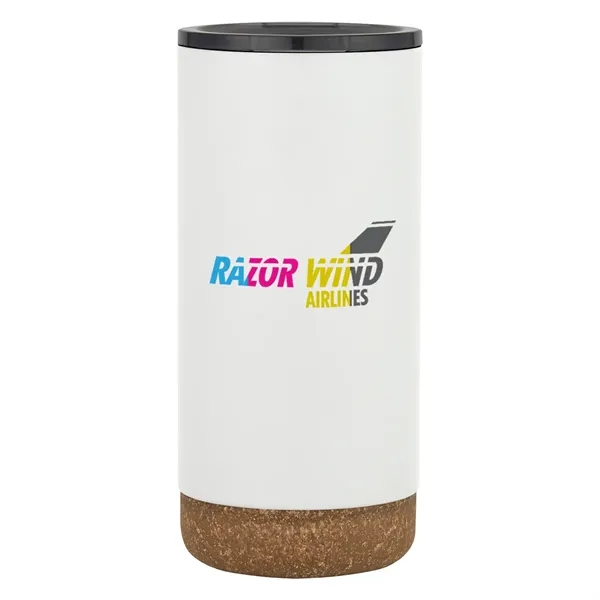 16 oz. double-wall, vacuum insulated, stainless steel tumbler with a lid... from ASI 61125 Hit Promotional Products / Hit®