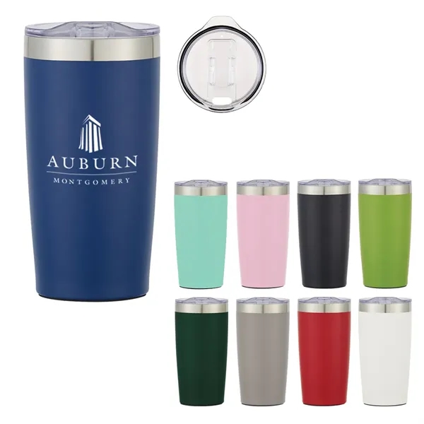 20 oz. BPA free two-tone tumbler with unimprinted stuffer package that... from ASI 61125 Hit Promotional Products / Hit®