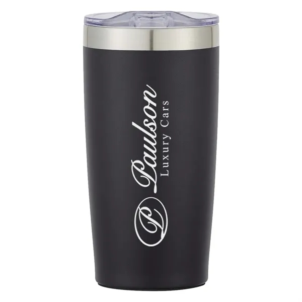 20 oz. BPA free two-tone tumbler with unimprinted stuffer package that... from ASI 61125 Hit Promotional Products / Hit®
