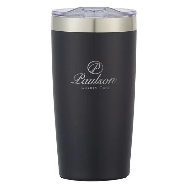 20 oz. BPA free two-tone tumbler with unimprinted stuffer package that... from ASI 61125 Hit Promotional Products / Hit®