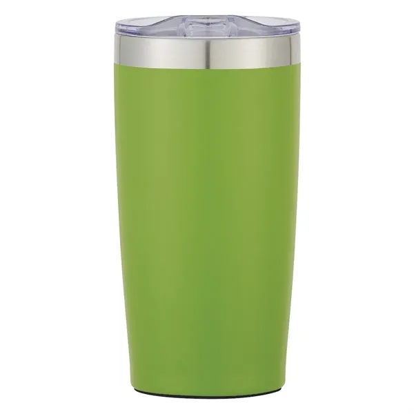 20 oz. BPA free two-tone tumbler with unimprinted stuffer package that... from ASI 61125 Hit Promotional Products / Hit®