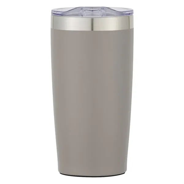20 oz. BPA free two-tone tumbler with unimprinted stuffer package that... from ASI 61125 Hit Promotional Products / Hit®