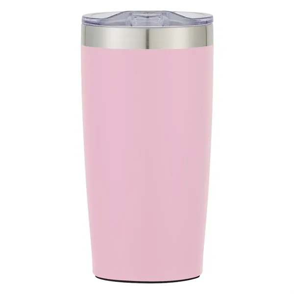 20 oz. BPA free two-tone tumbler with unimprinted stuffer package that... from ASI 61125 Hit Promotional Products / Hit®