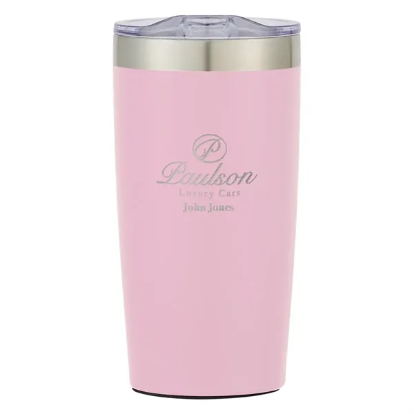 20 oz. BPA free two-tone tumbler with unimprinted stuffer package that... from ASI 61125 Hit Promotional Products / Hit®